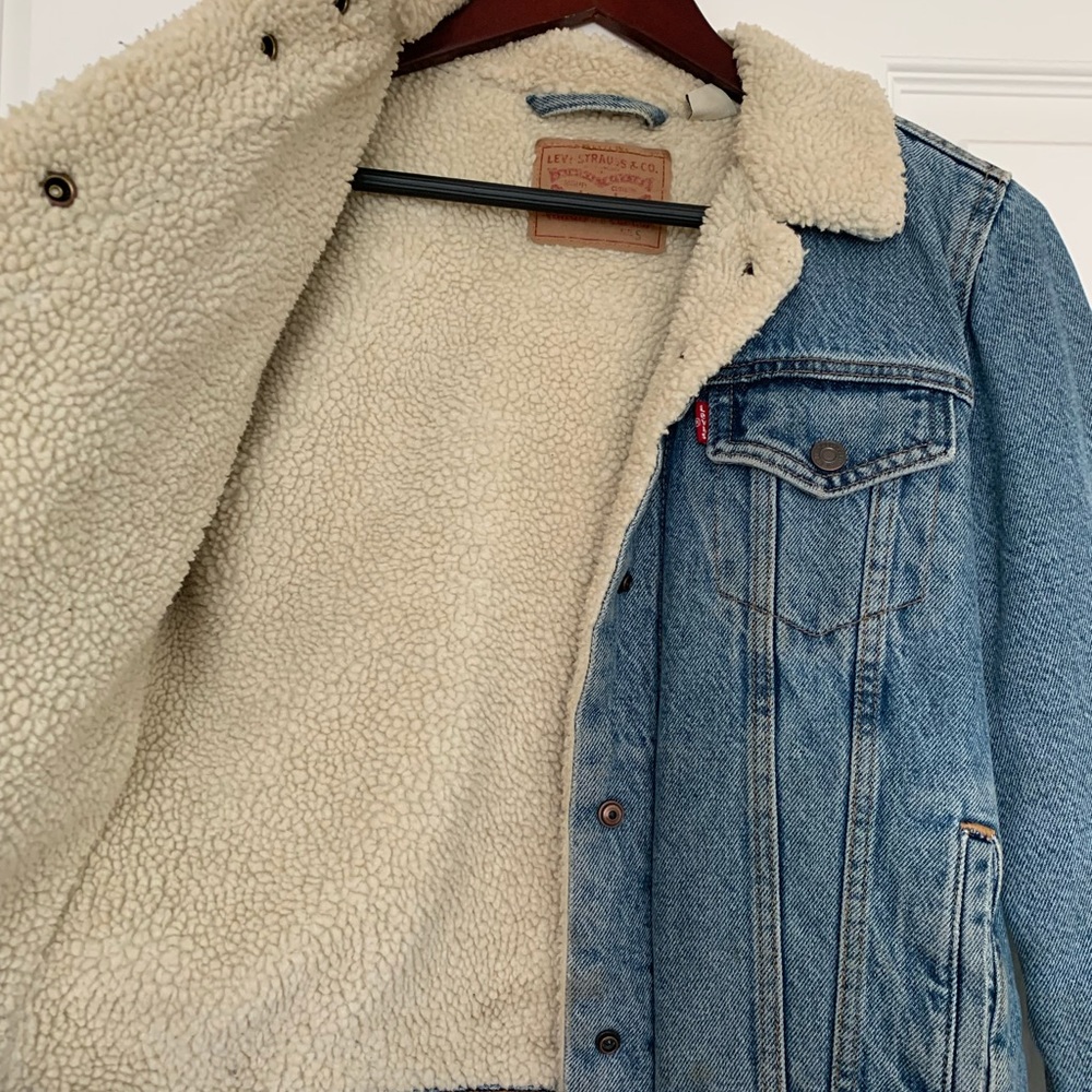Levi’s Sherpa Jacket